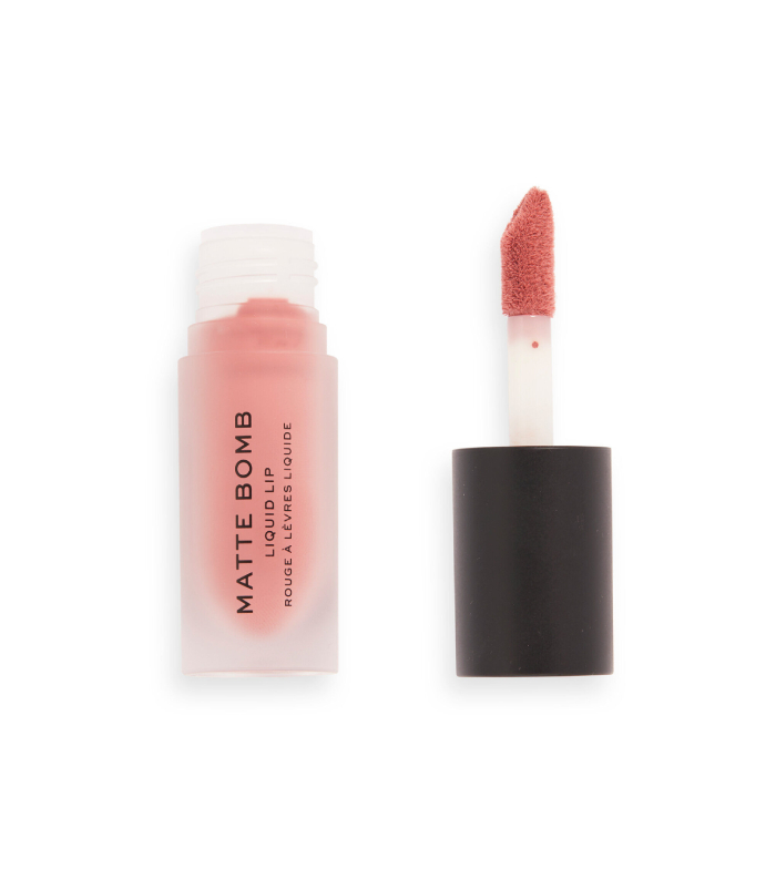 REVOLUTION MAKE UP MATTE BOMB liquid lip #nude charm 4,60 ml