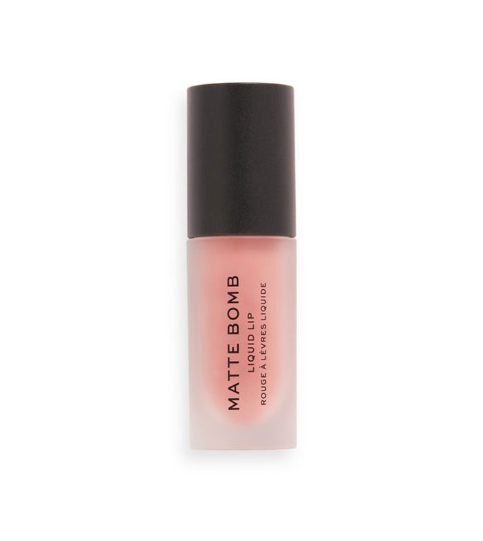 REVOLUTION MAKE UP MATTE BOMB liquid lip #nude magnet 4,60 ml