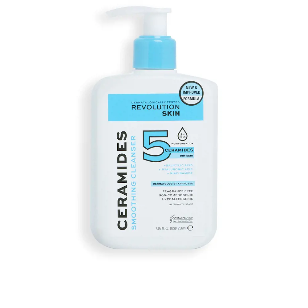 REVOLUTION SKINCARE CERAMIDES smoothing cleanser 236 ml