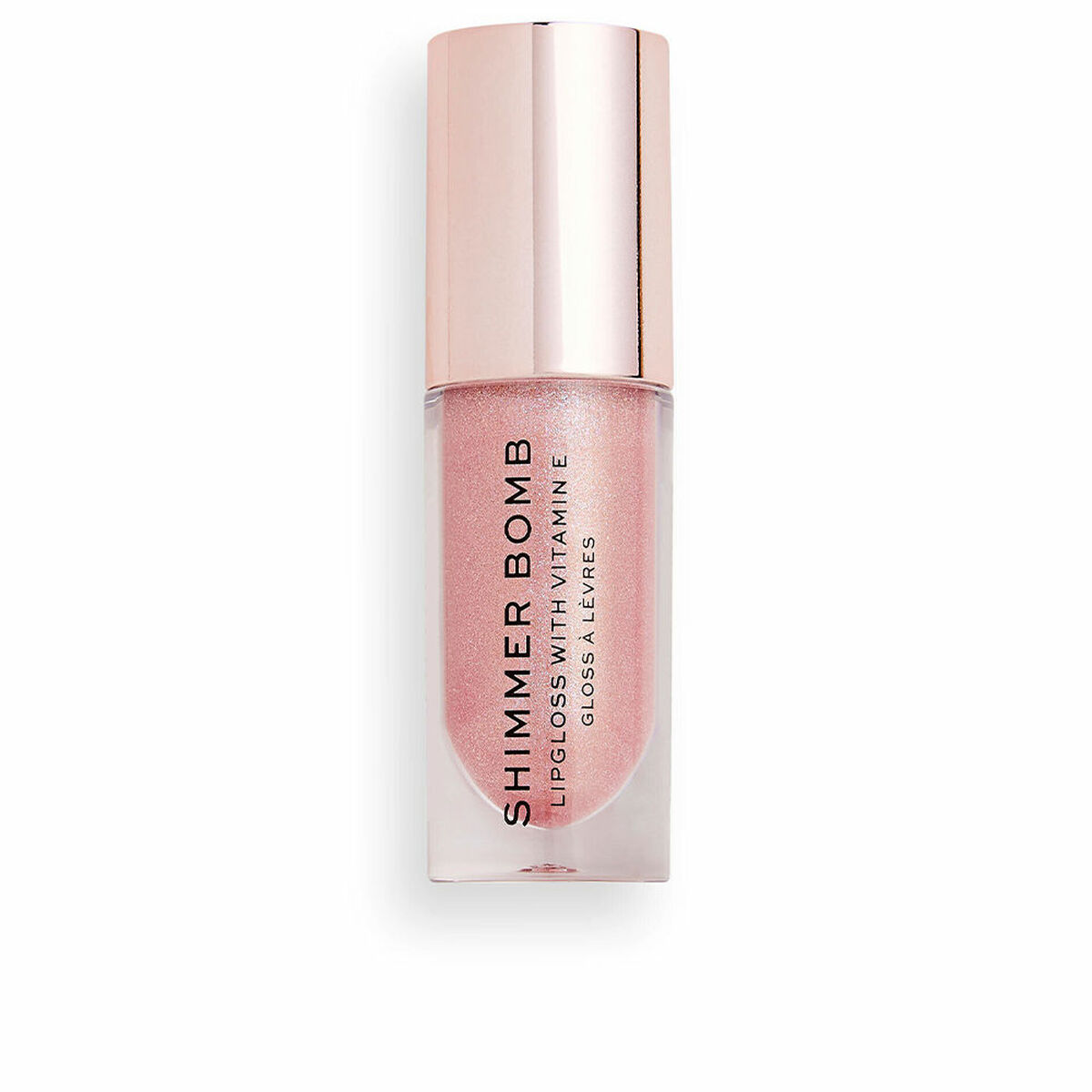 REVOLUTION MAKE UP SHIMMER BOMB lip gloss #glimmer 4 ml