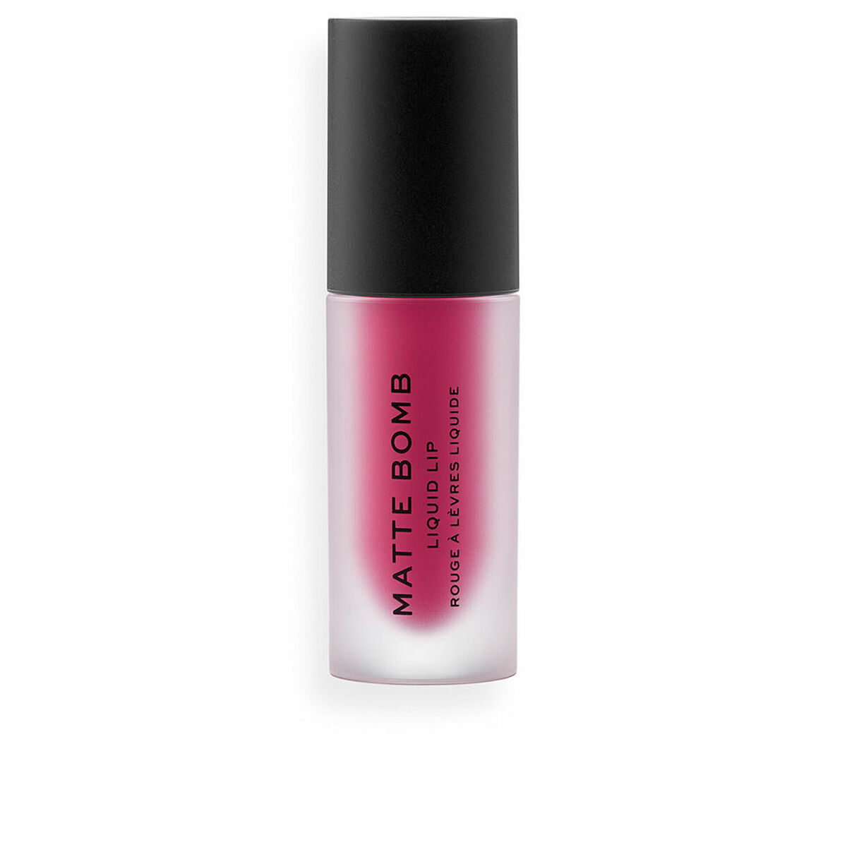 REVOLUTION MAKE UP MATTE BOMB liquid lip #burgundy star 4,6 ml