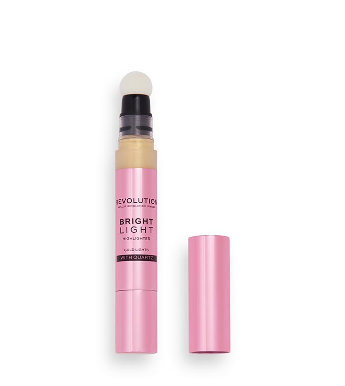 REVOLUTION MAKE UP BRIGHT LIGHT highlighter #radiance bronze 3 ml