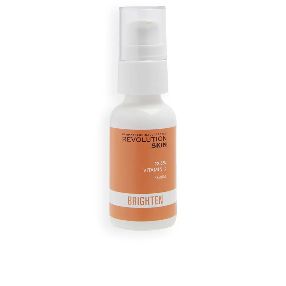 REVOLUTION SKINCARE BRIGHTEN 12.5% vitamin C radiance serum 30 ml