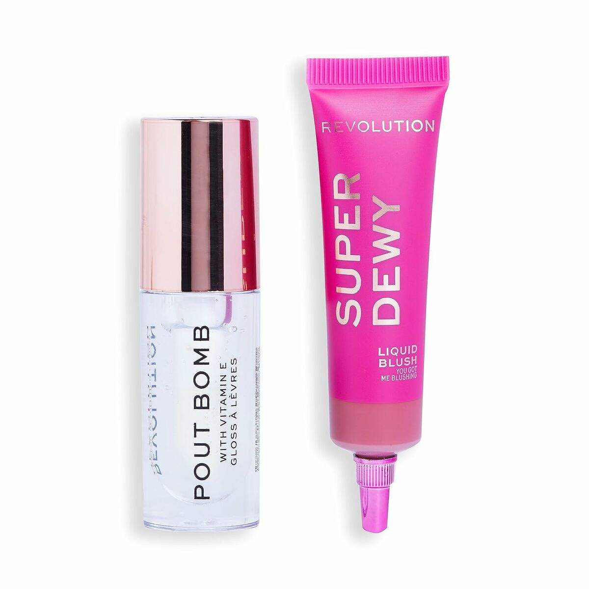 REVOLUTION MAKE UP ICONS LOT 2 pcs