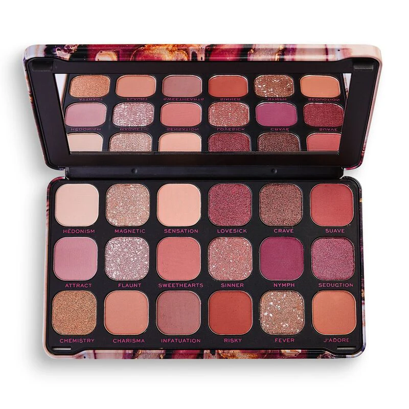 5057566836807.webp REVOLUTION MAKE UP FOREVER FLAWLESS eyeshadow palette #allure 19.8 gr - Image 1