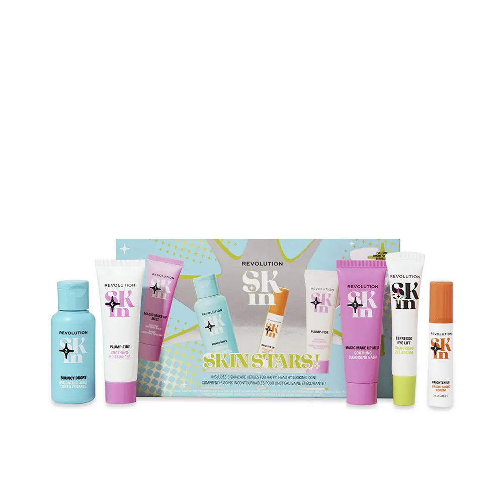 REVOLUTION SKINCARE YOUR 5-STEP REVOLUTION SKIN ROUTINE 5-piece SET