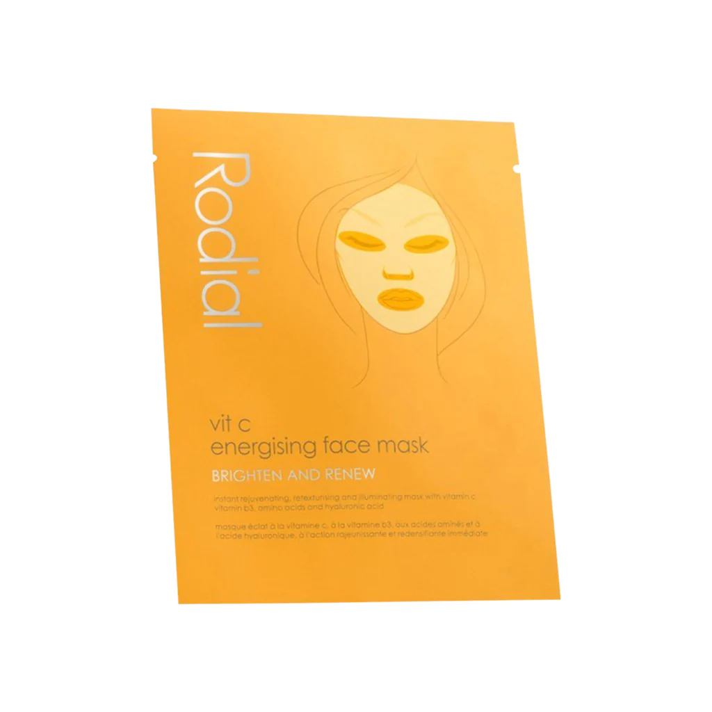 Rodial Vit C Cellulose Sheet Mask   20 ml  brighten and renew