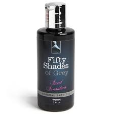 50 Shades of Grey Sweet Sensation Sensual Bath Oil 100ml