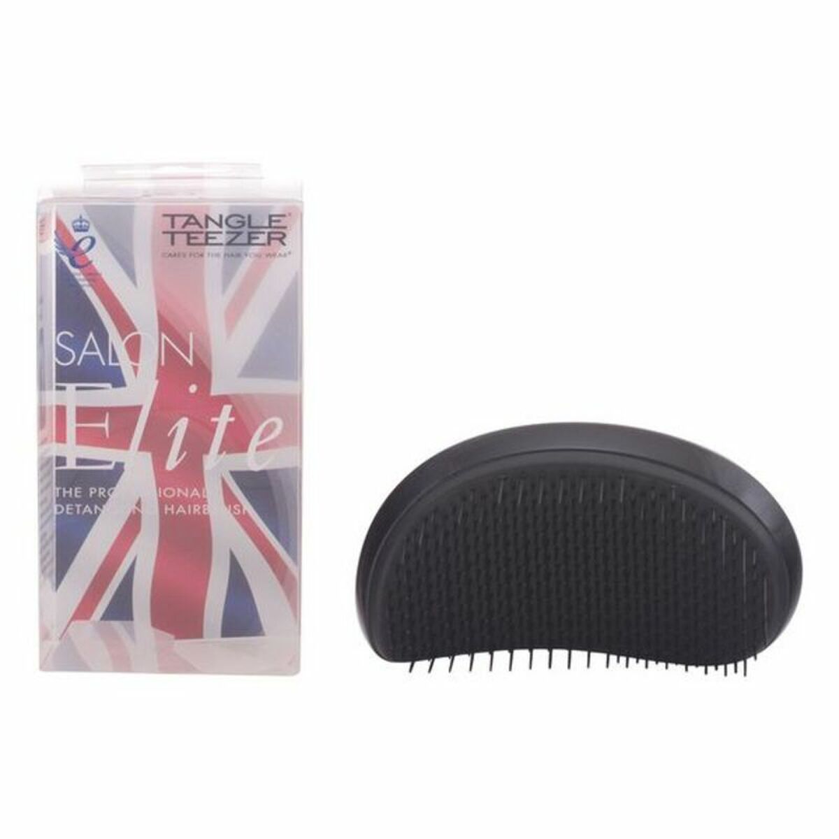 Tangle Teezer Salon Elite Detangling Hairbrush  - 1 piece - Black