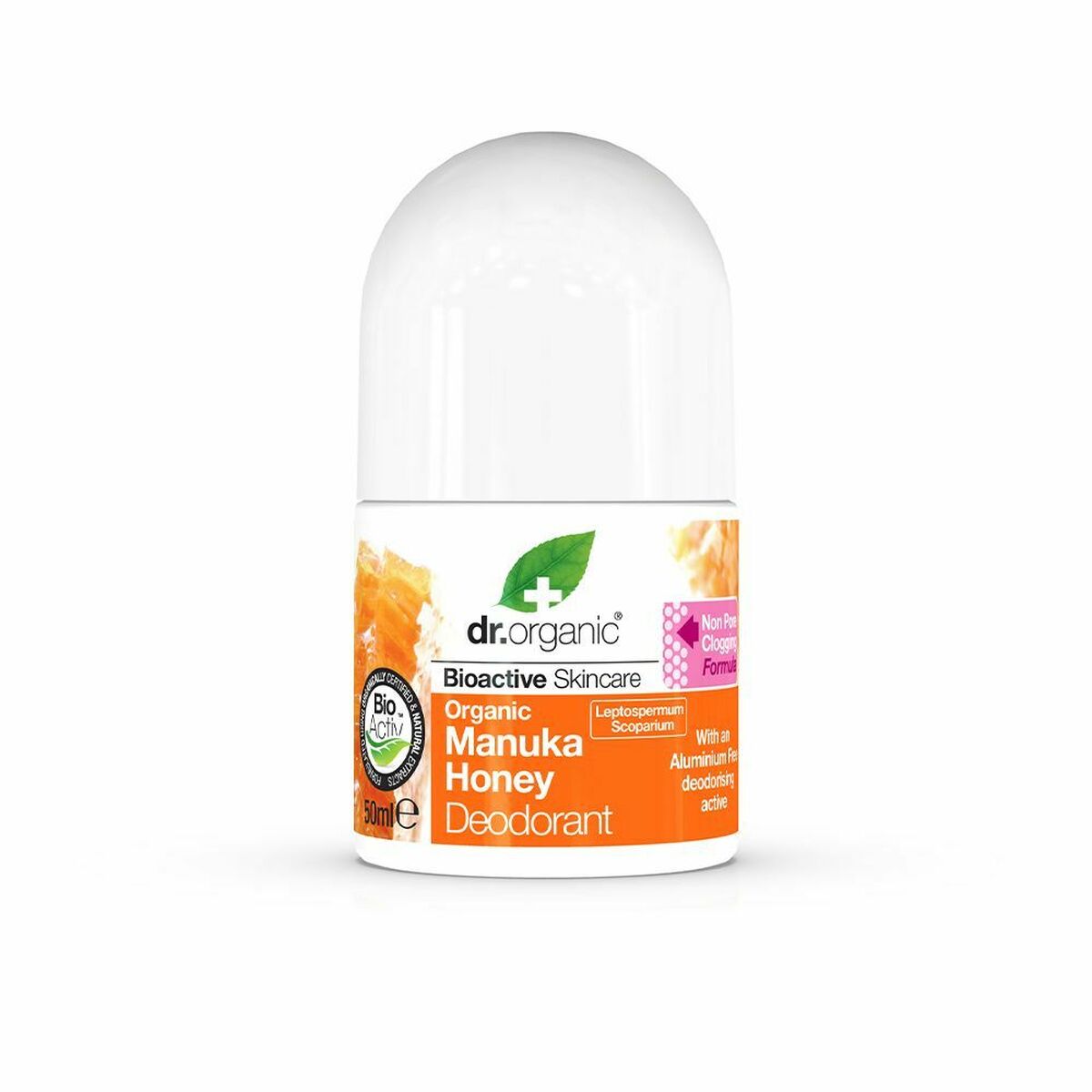 DR. ORGANIC MIEL DE MANUKA deodorant roll-on 50 ml