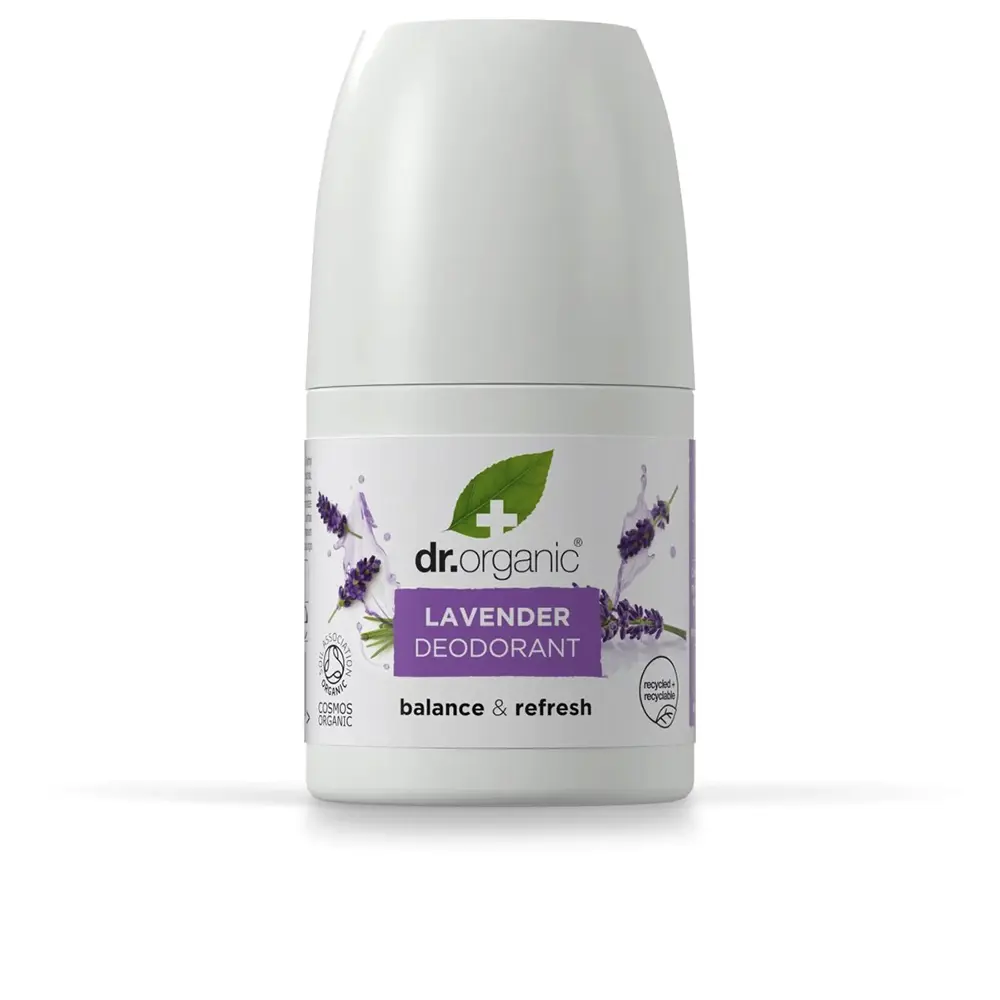 DR. ORGANIC LAVENDER roll-on deodorant 50 ml