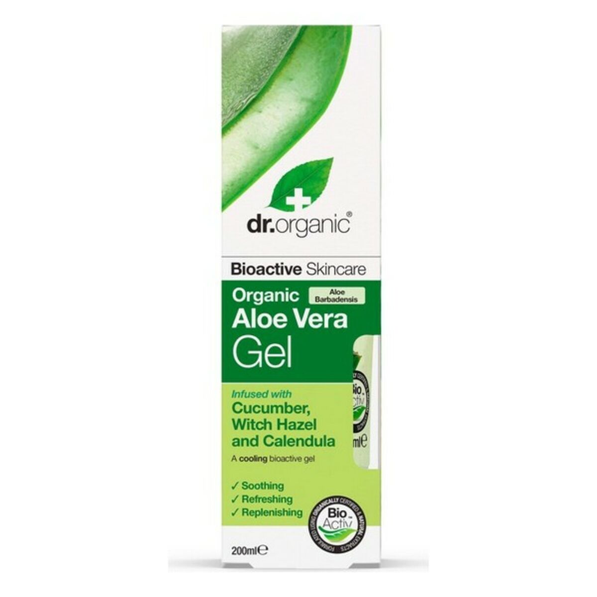 Dr.Organic Aloe Vera Body Wash 250ml