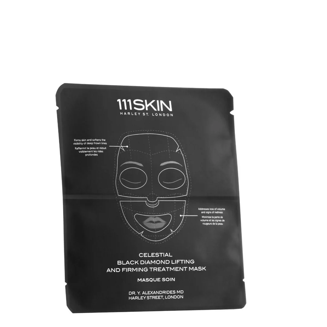 111Skin Celestial Black Diamond L.&F. Treatment Mask Set 5x31ml   set x 155 ml