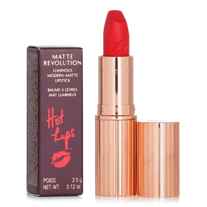 5060332325931-1.jpg Charlotte Tilbury Matte Revolution Modern-Matte Lipstick Carina's Love 3.5 g - Image 1