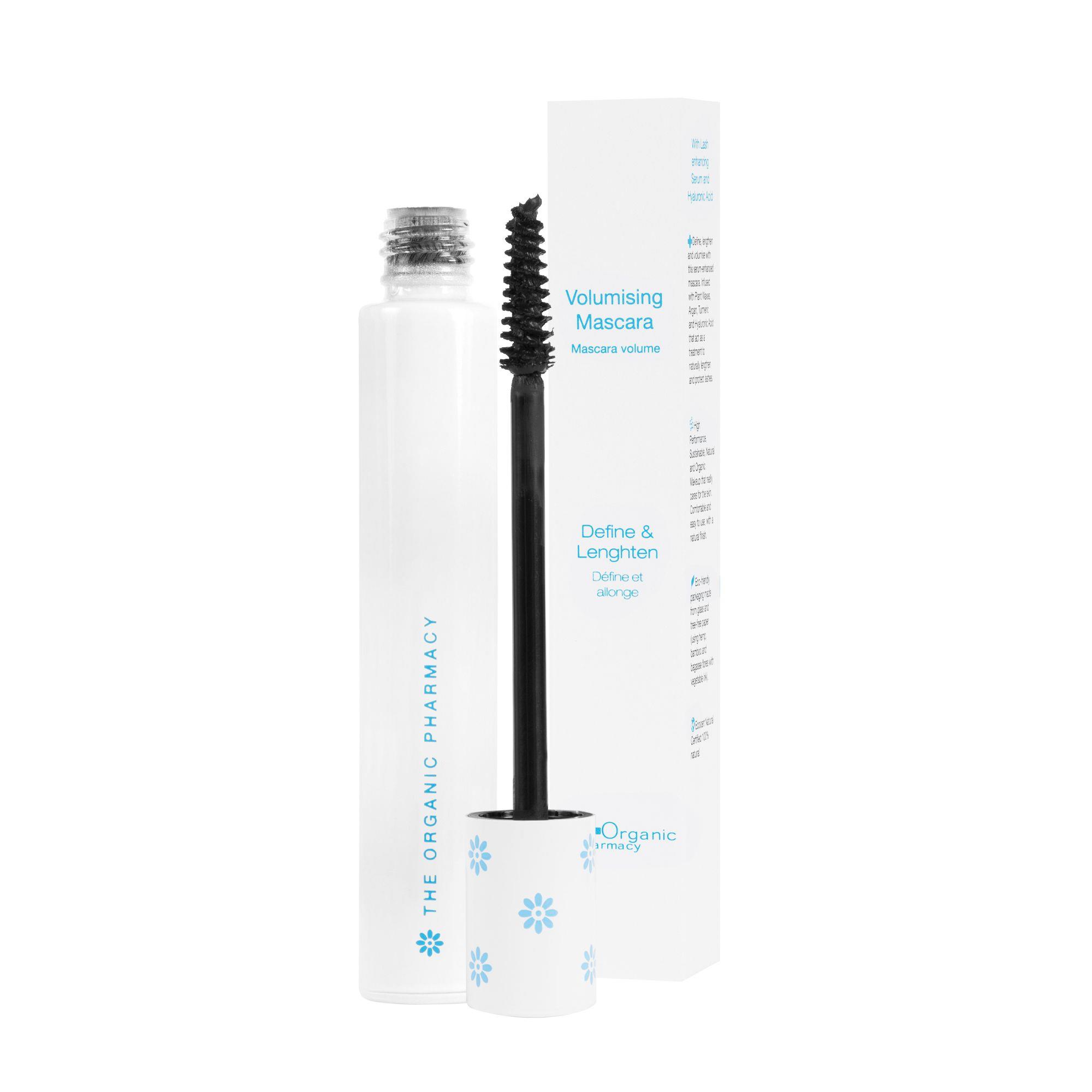 The Organic Pharmacy Volumising Mascara Black   10 ml