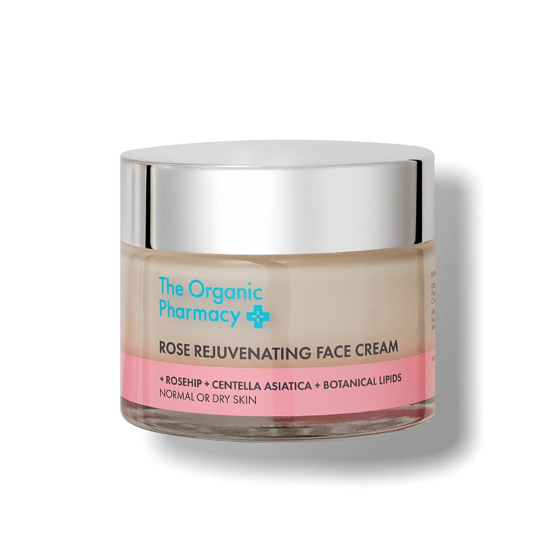 The Organic Pharmacy Rose Rejuvenating Face Cream   50 ml