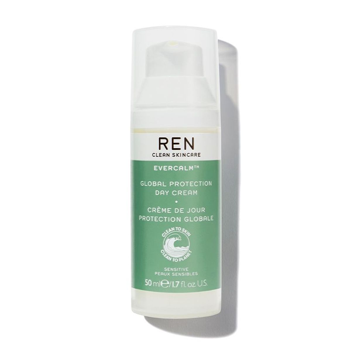 REN Evercalm Global Protection Day Cream   50 ml