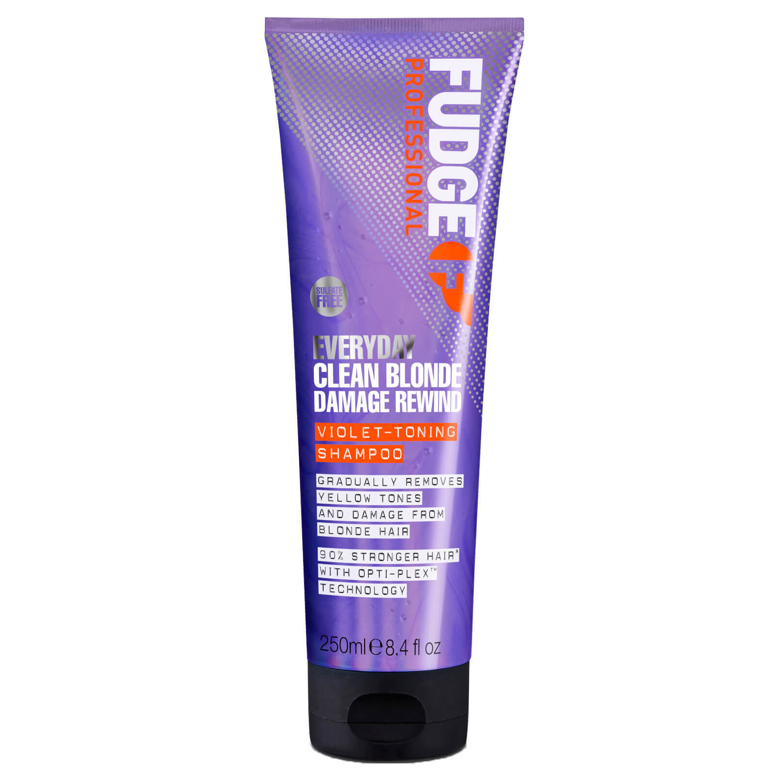 FUDGE PROFESSIONAL CLEAN BLONDE violet toning shampoo 250 ml