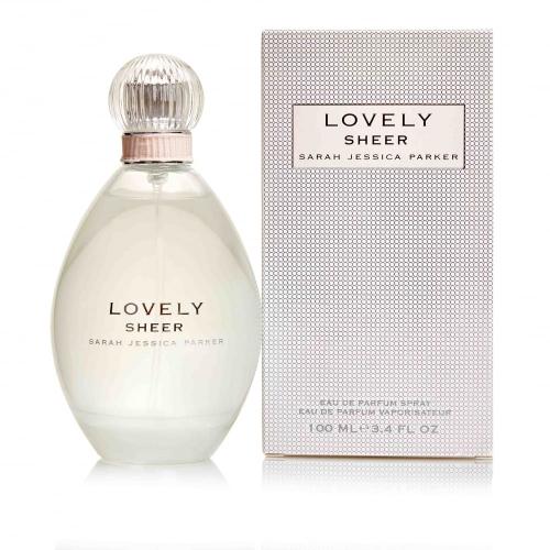 Sarah Jessica Parker Lovely Sheer W EdP 100 ml