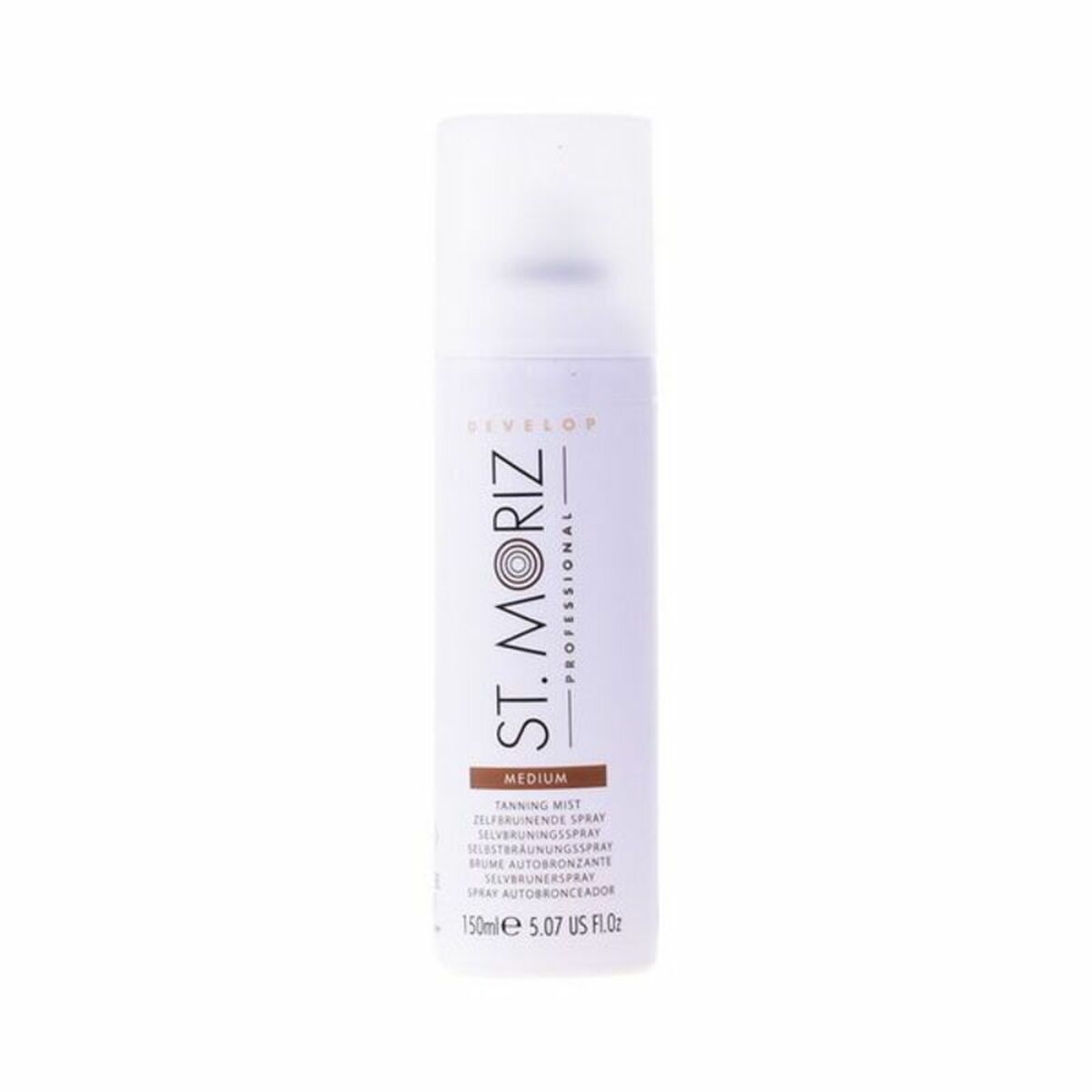 St. Moriz Mist Medium Self Tanning Lotion Σώματος 150ml