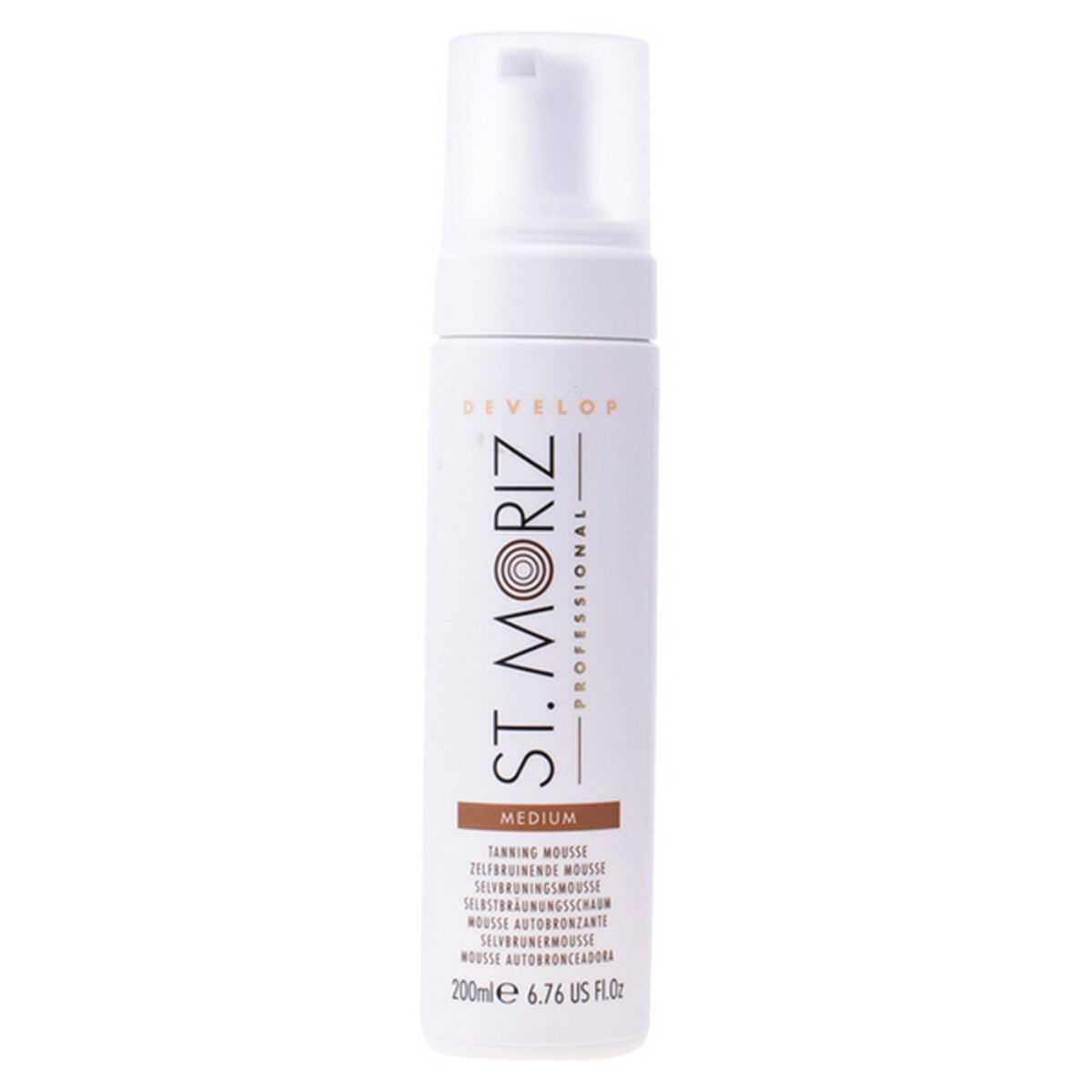 St. Moriz Self Tanning Mousse για Πρόσωπο και Σώμα Medium 200ml
