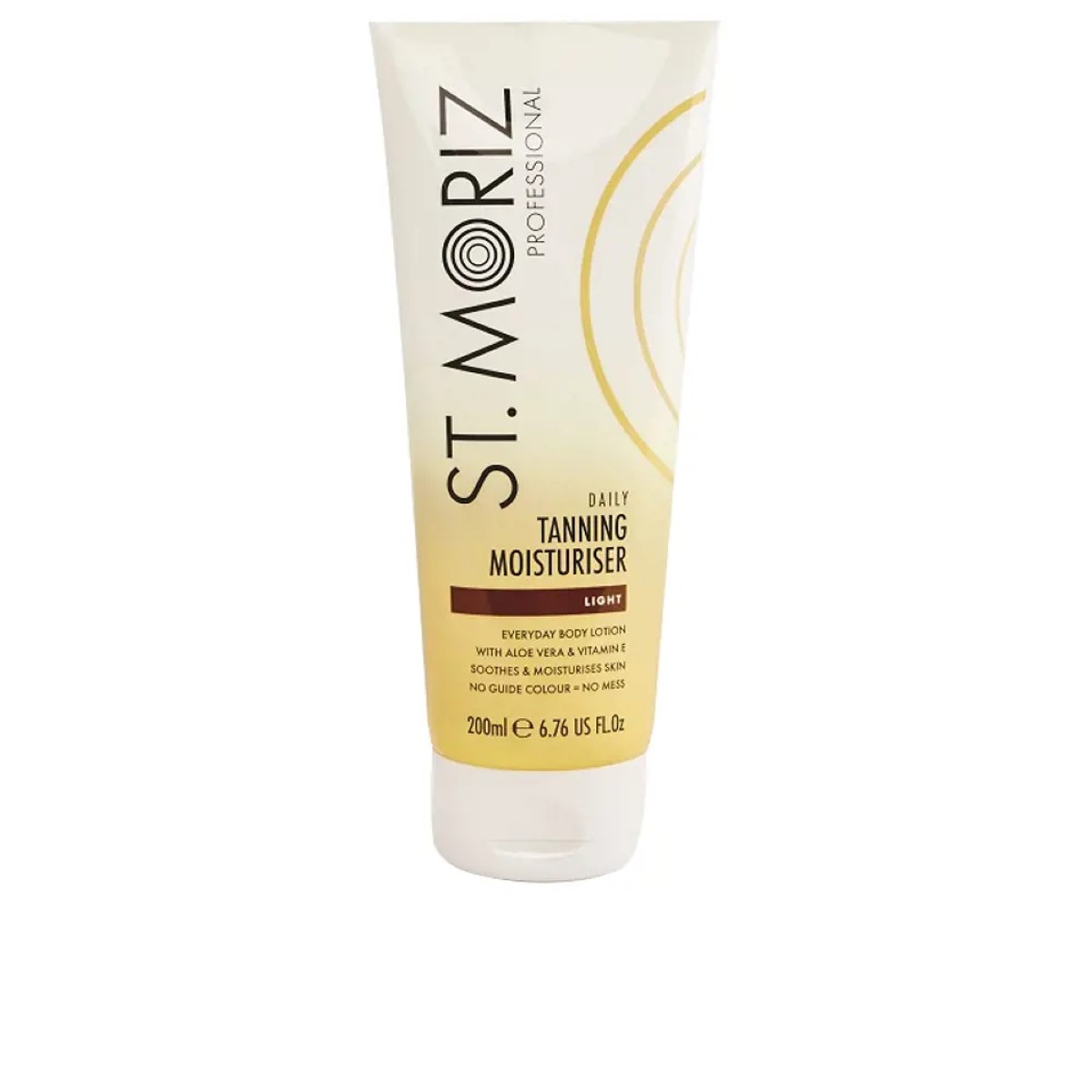 St. Moriz Professional Golden Glow Self Tanning Κρέμα για Πρόσωπο και Σώμα 200ml