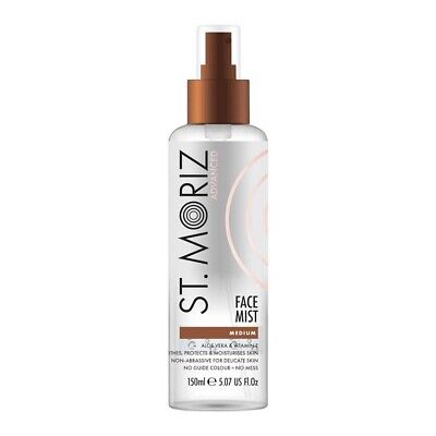 ST. MORIZ ADVANCED self-tanning facial #medium 150 ml