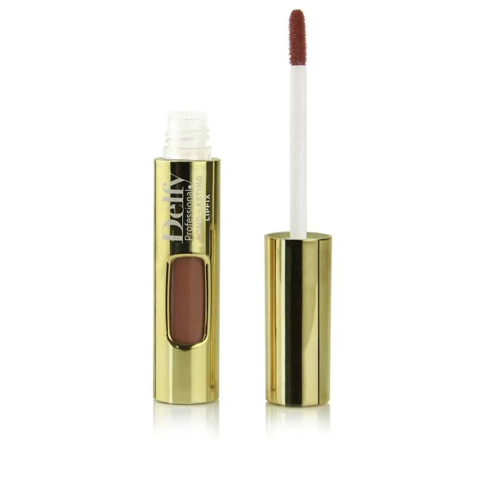 DELFY LIPFIX GOLD liquid lipstick #crepe 8 gr