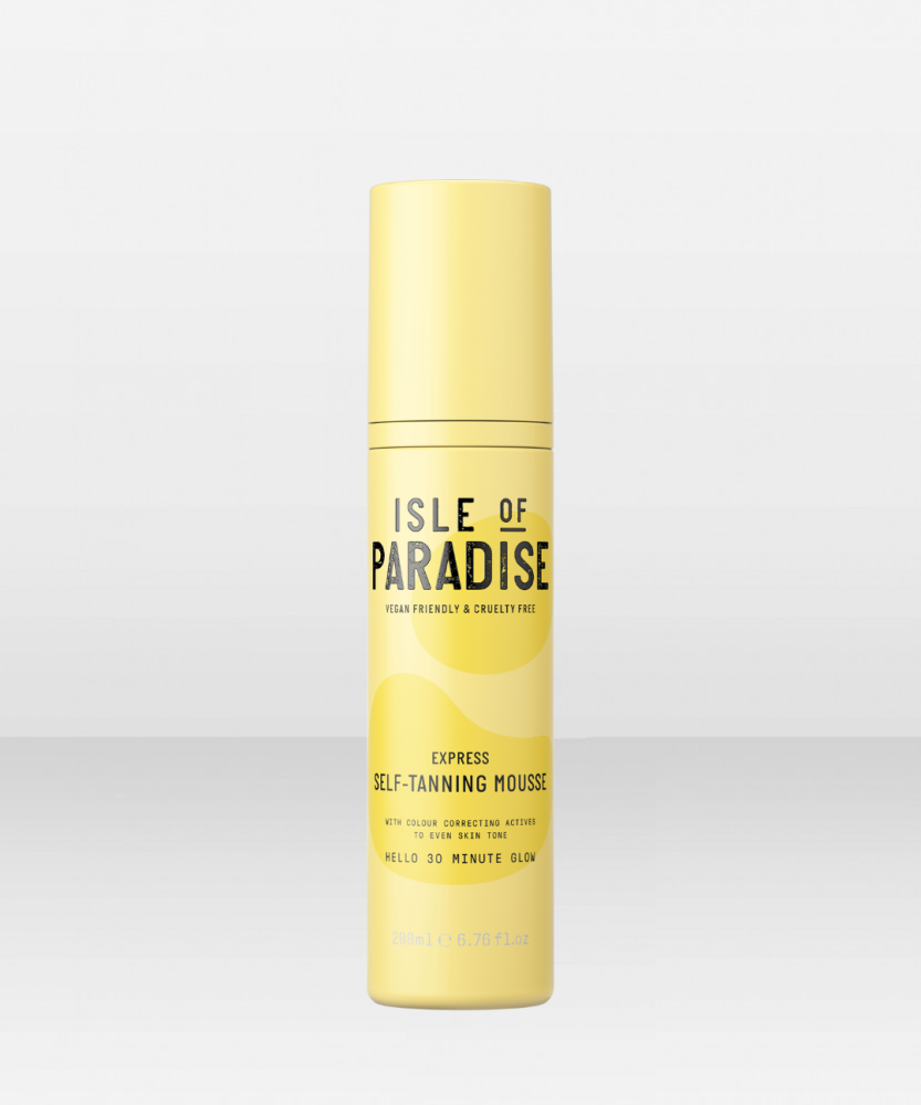 Isle of Paradise Self-Tanning Mousse Express   200 ml