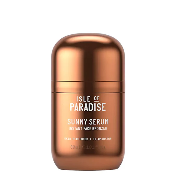 Isle of Paradise Sunny Serum Instant Face Bronzer   30 ml