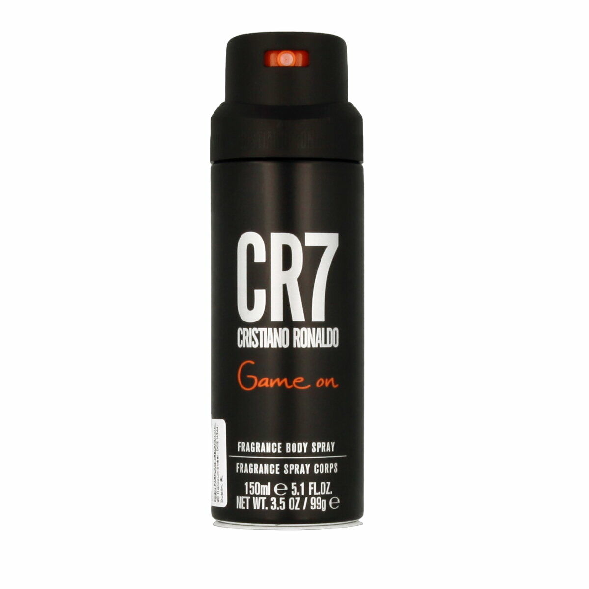 Cristiano Ronaldo CR7 Game On Body Spray   150 ml