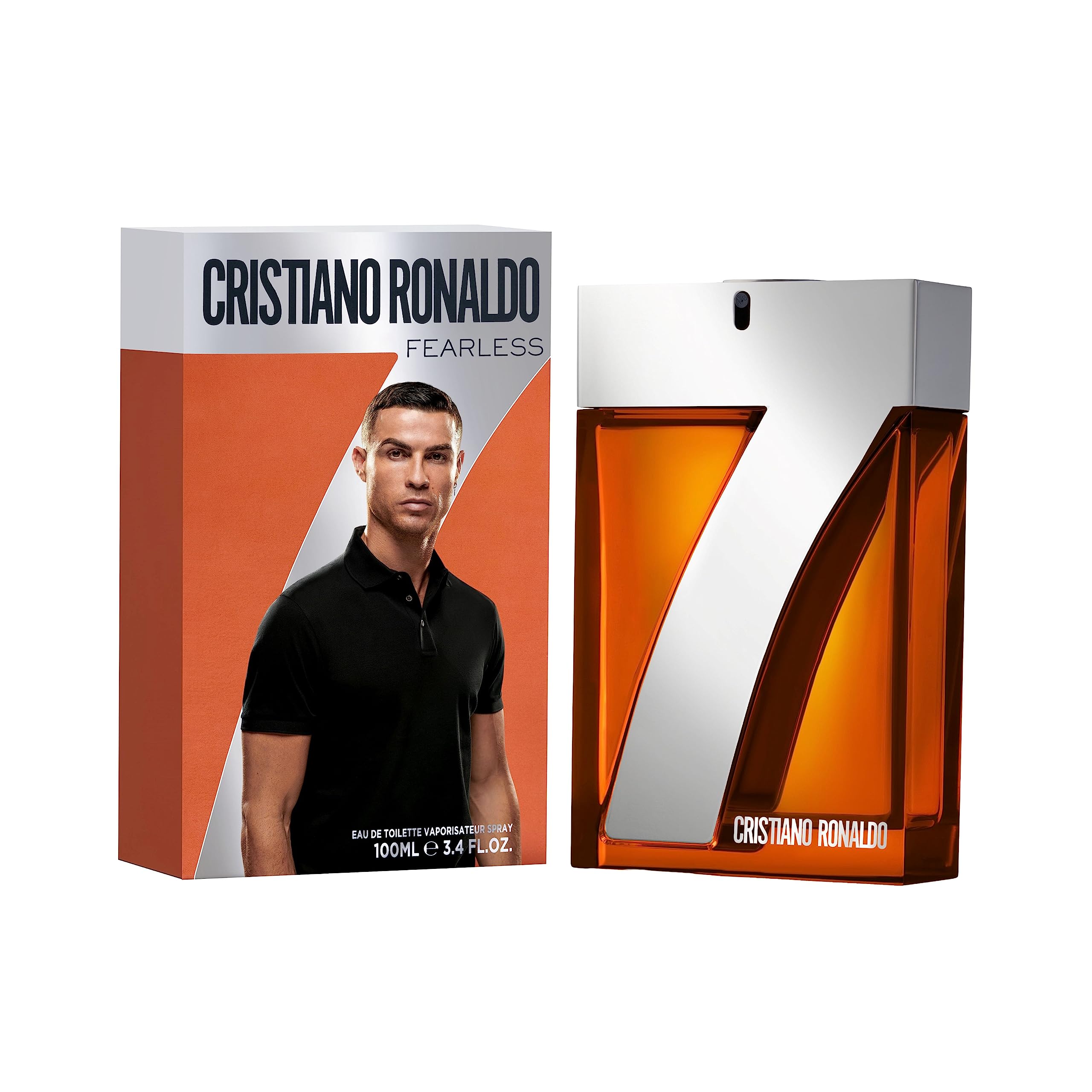 Cristiano Ronaldo CR7 Fearless Edt Spray   100 ml