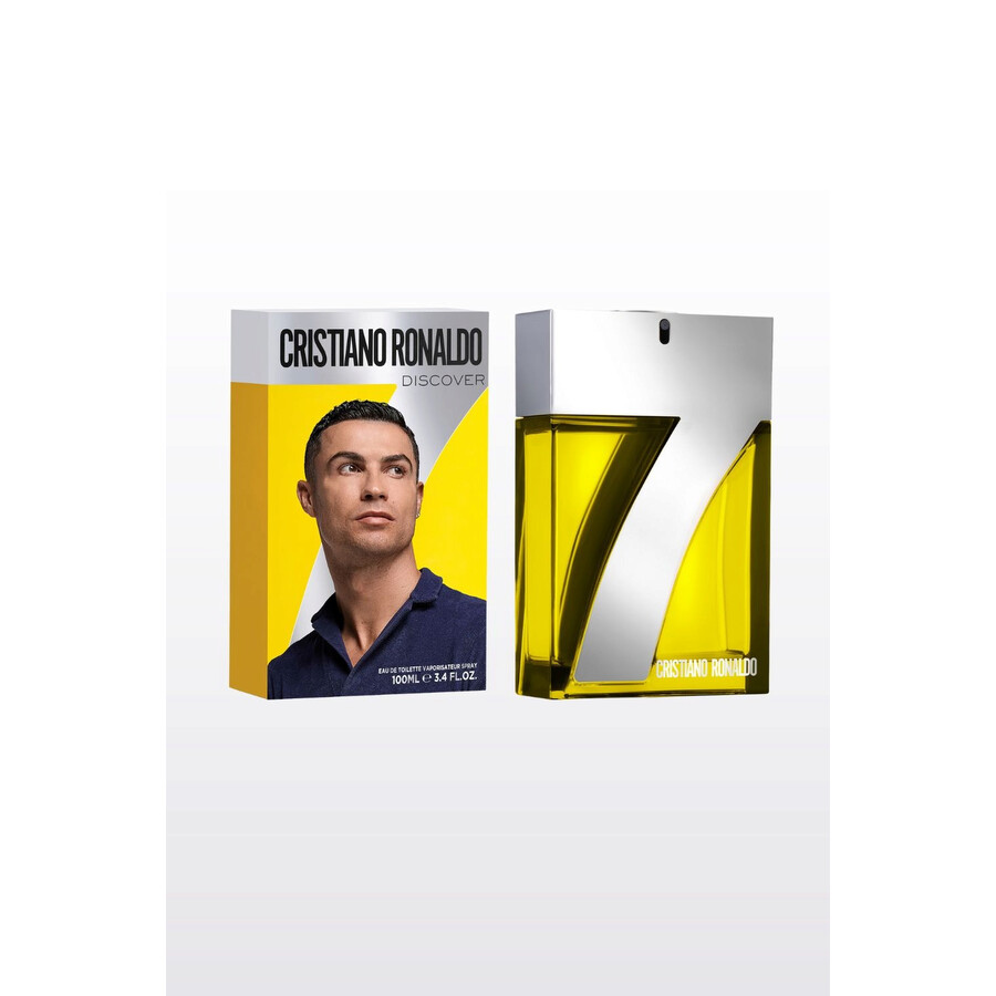 Cristiano Ronaldo CR7 Discover Edt Spray   100 ml