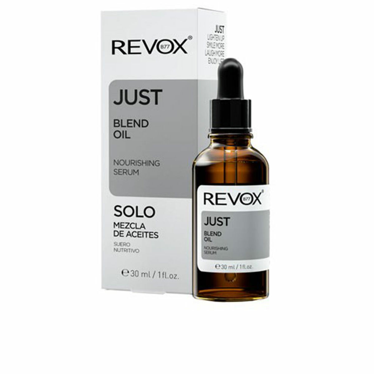REVOX B77 JUST blend oil 30 ml