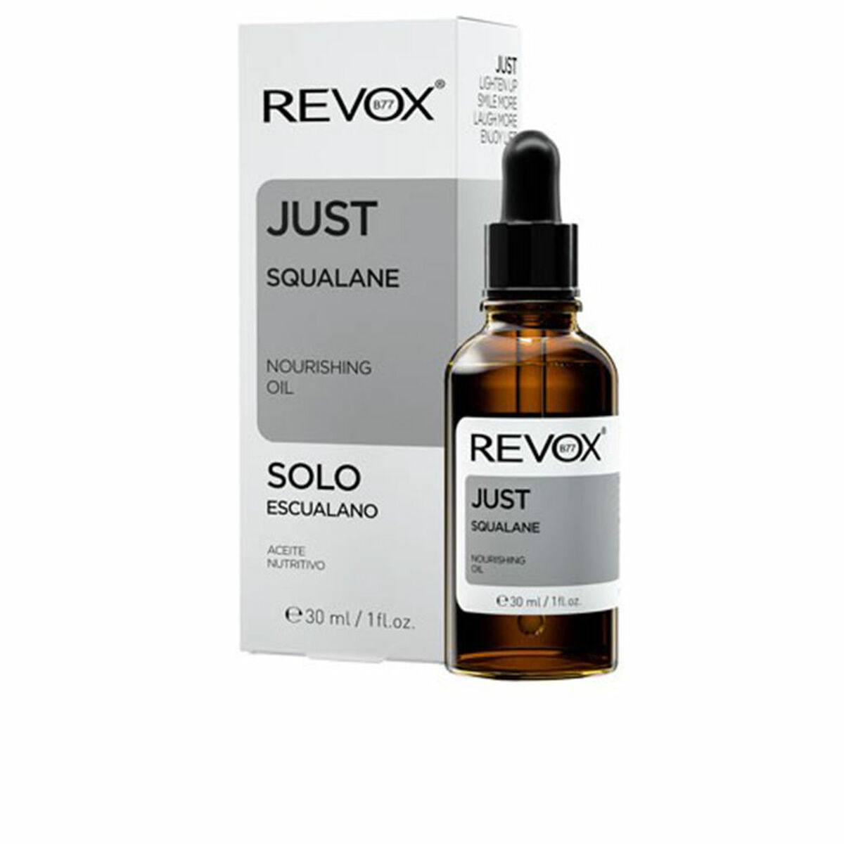 Revox Just Squalane Nourishing Oil 30ml
