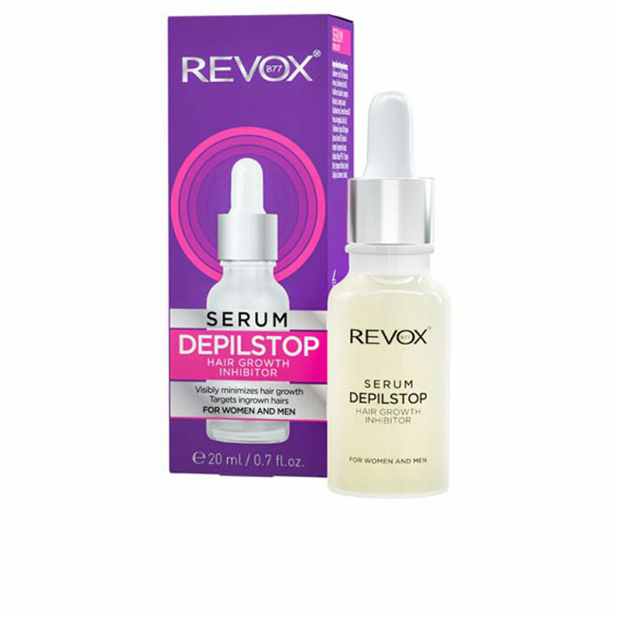 REVOX B77 DEPILSTOP serum 20 ml