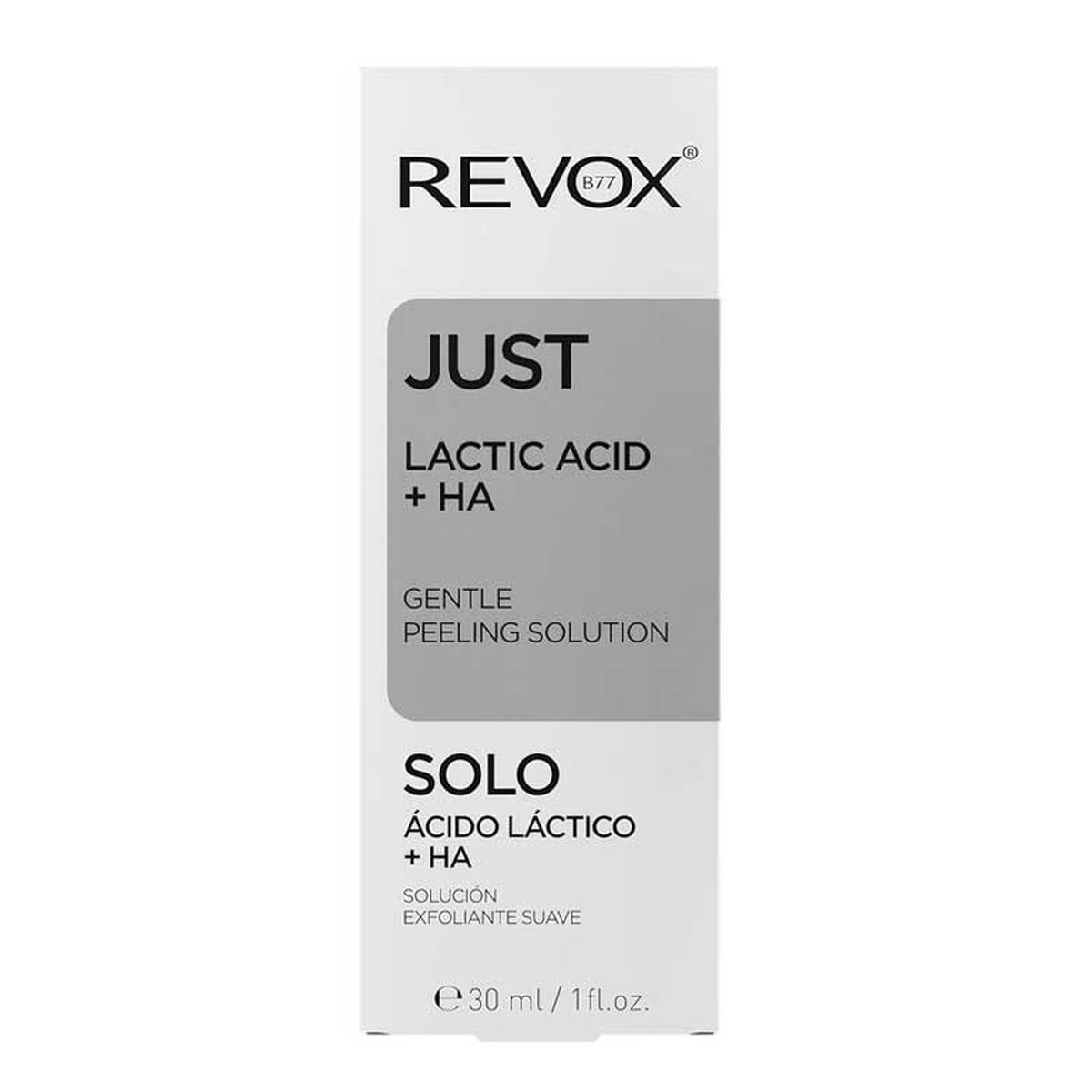 REVOX B77 JUST lactic acid + ha 30 ml