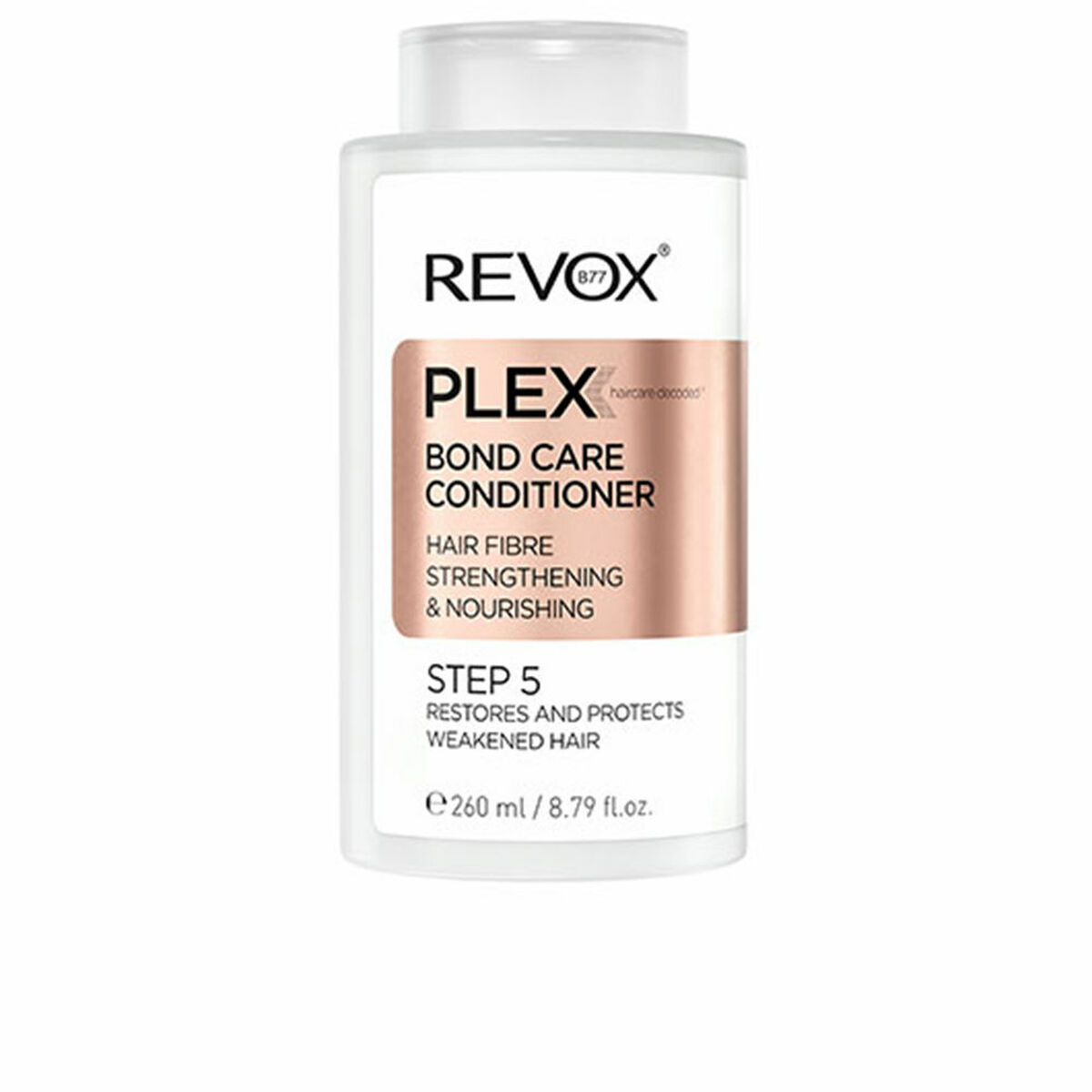 REVOX B77 PLEX bond care conditioner step 5 260 ml