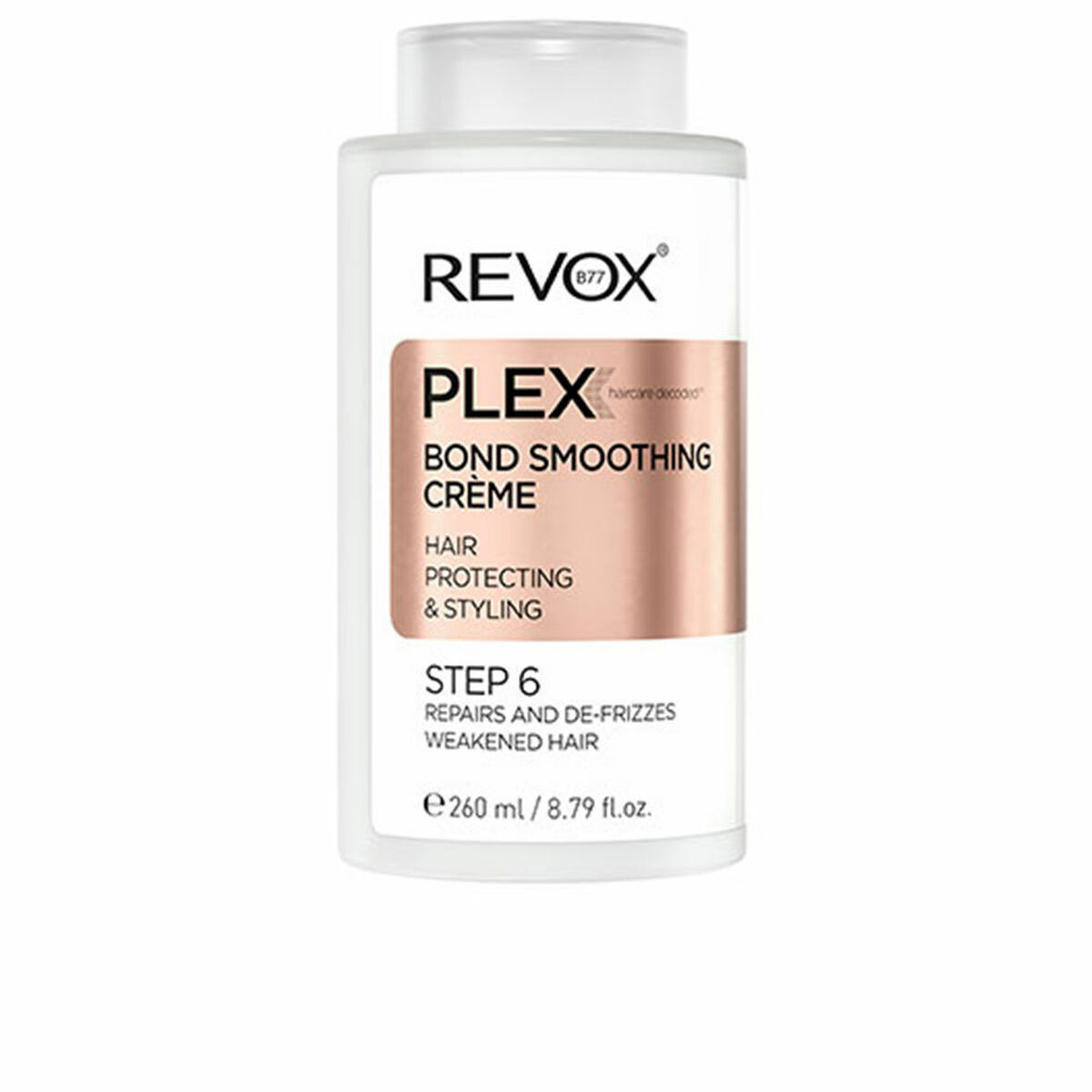 REVOX B77 PLEX bond smoothing crème step 6 260ml