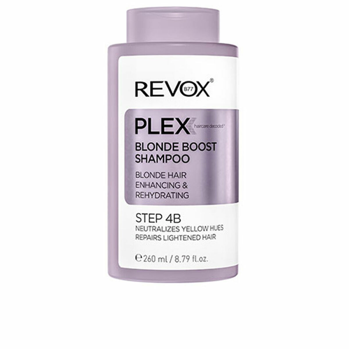 REVOX B77 PLEX blonde boost shampoo step 4b 260 ml