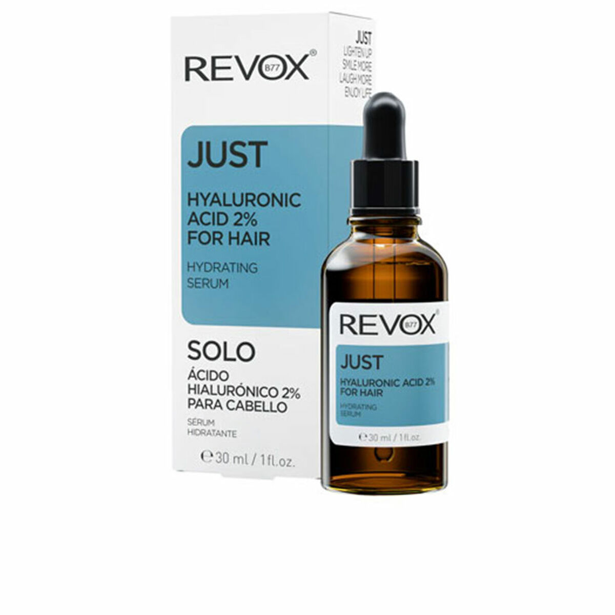 REVOX B77 JUST hyaluronic acid 2% for hair 30 ml