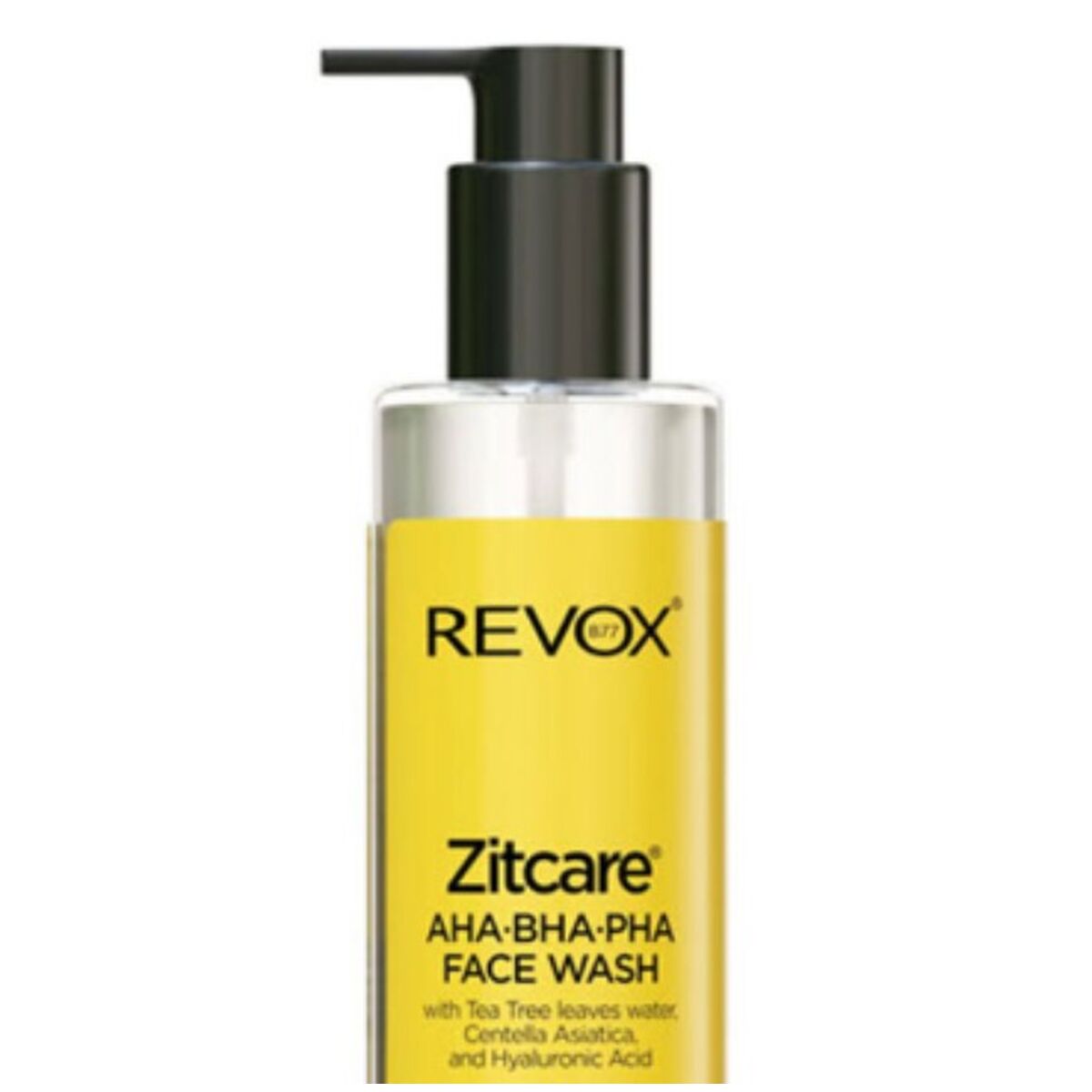 REVOX B77 ZITCARE AHA.BHA.PHA. face wash 250ml