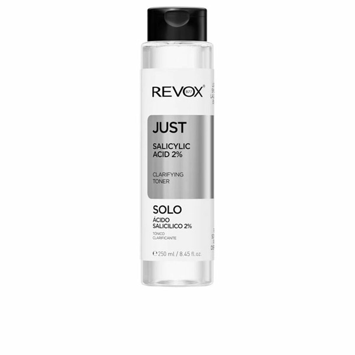 REVOX B77 JUST salicylic acid 2% toner 250 ml