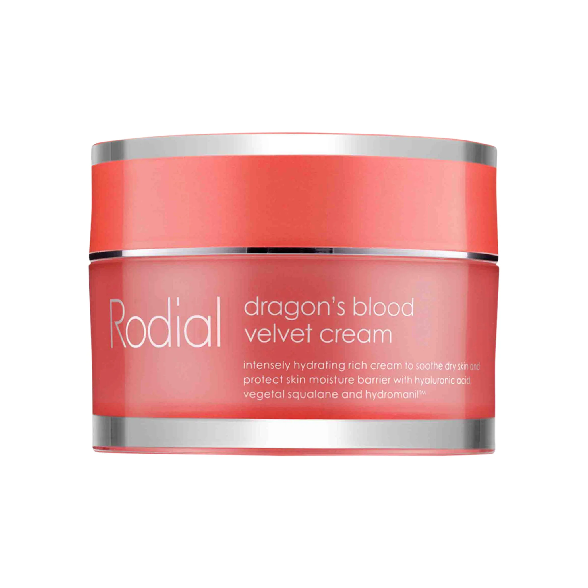 Rodial Dragon's Blood Velvet Cream Hydrate And Tone   50 ml