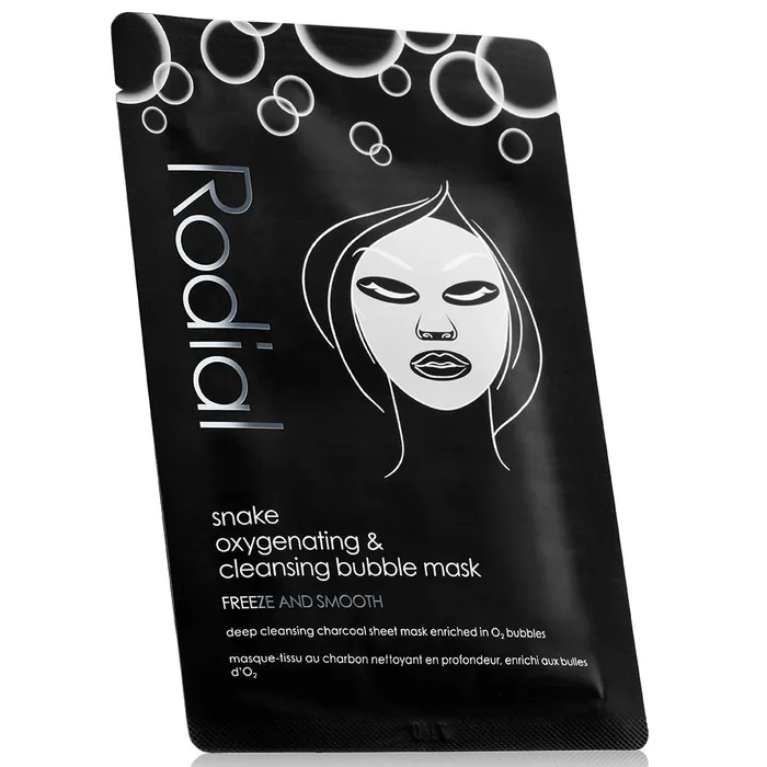 Rodial Snake Bubble Mask Set 4x22gr   88 g