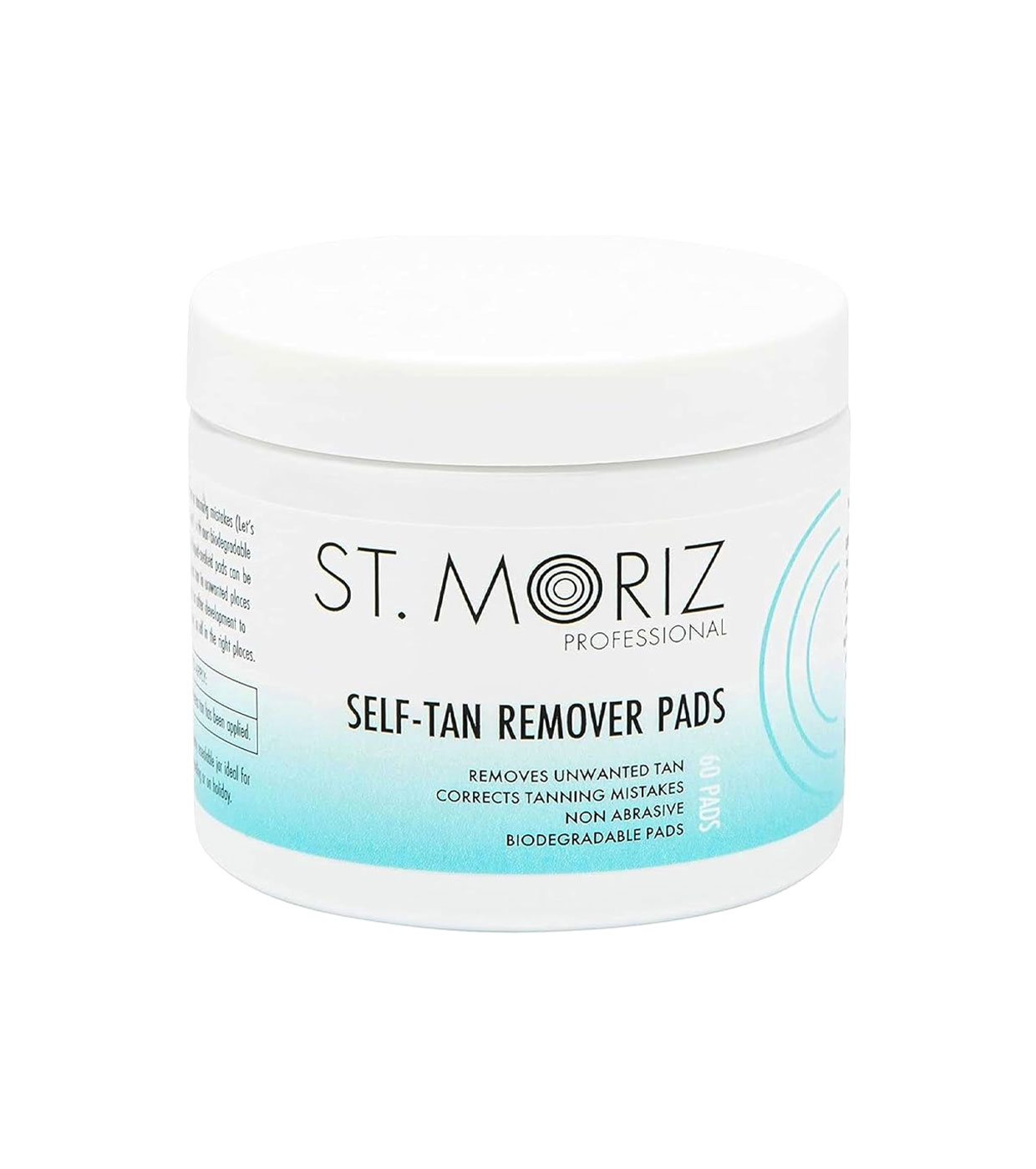 ST. MORIZ PROFESSIONAL discs to remove self-tan 60 u