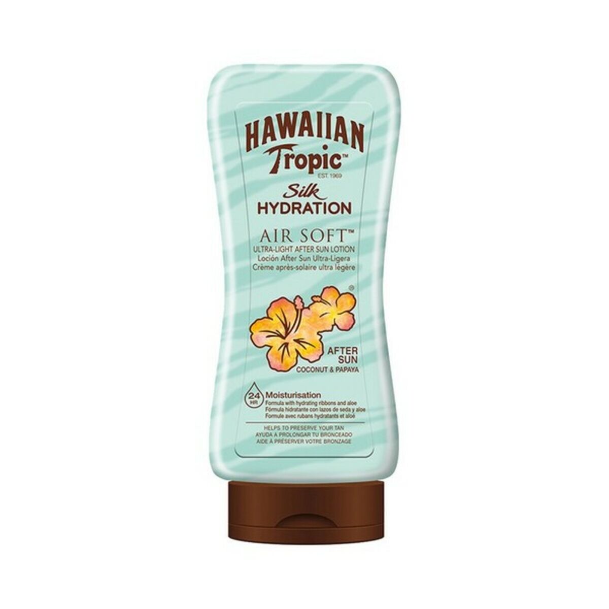 HAWAIIAN TROPIC AFTER SUN ultra light coconut & papaya 180 ml