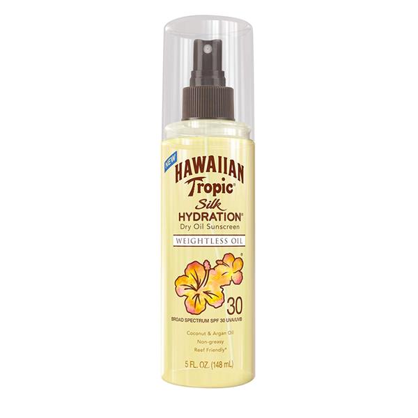 Hawaiian Tropic Silk Hydration Αντηλιακό Λάδι για το Σώμα SPF30 σε Spray 150ml