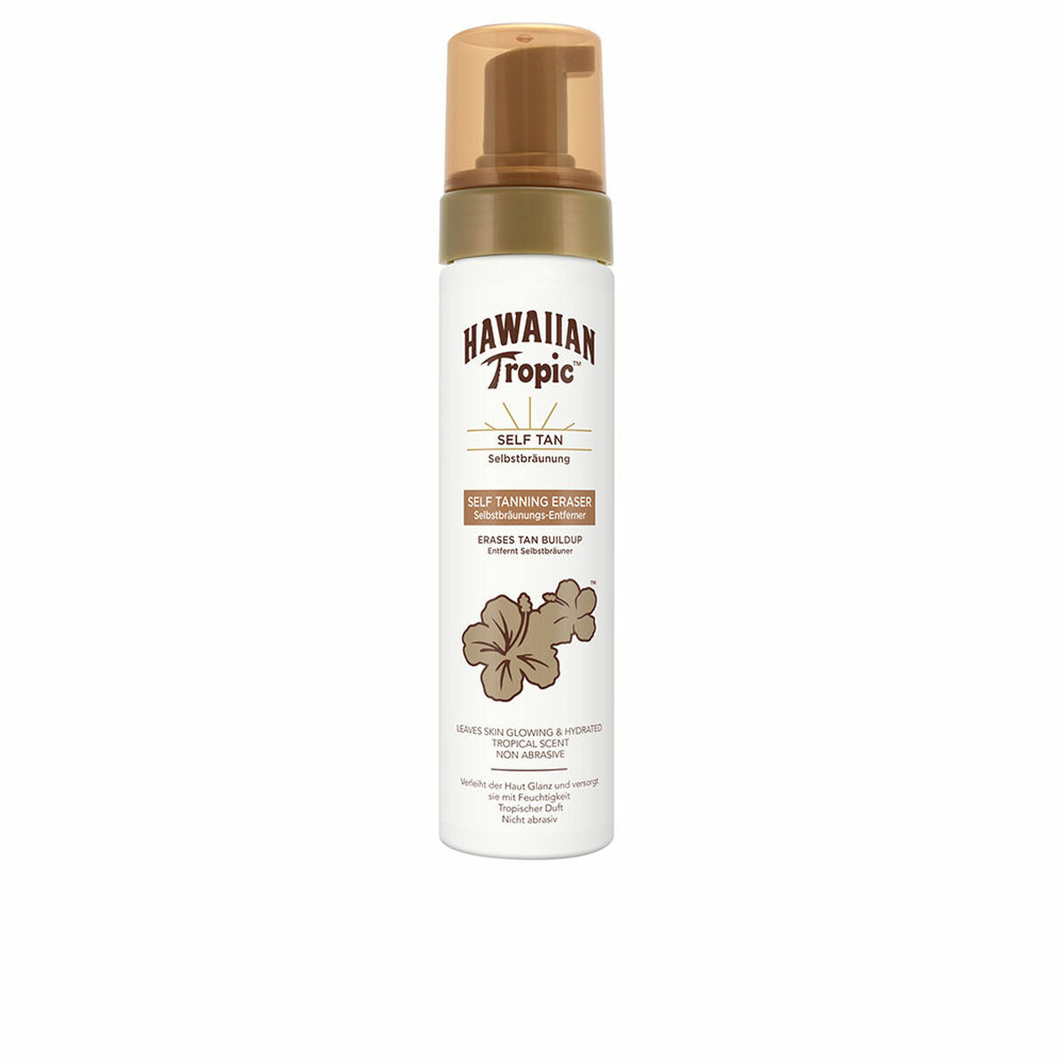 HAWAIIAN TROPIC ERASER FOR SELF-TAN foam 200 ml