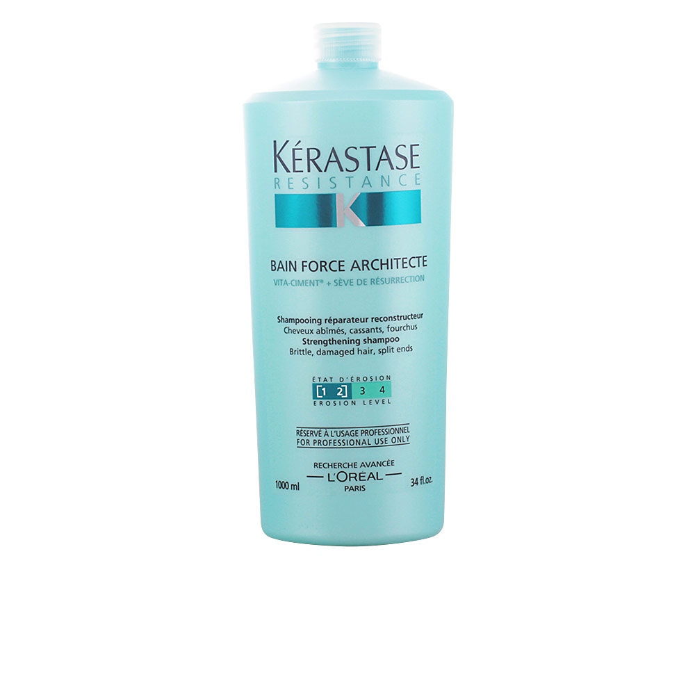 KERASTASE RESISTANCE architect strength bath 1000 ml